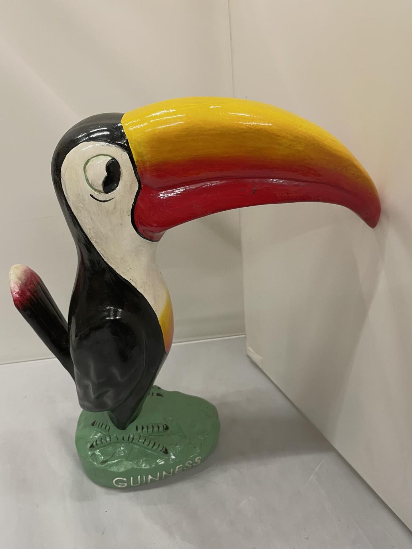 A LARGE MODEL OF A GUINESS TOUCAN HEIGHT 40CM - Image 3 of 3