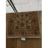 A HAND KNOTTED 100% WOOL PAKISTAN RUG 176CM X 125CM