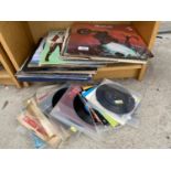 AN ASSORTMENT OF VINTAGE LP RECORDS