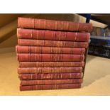 PUNCH THE GREAT WAR IN 10 VOLUMES 1914-1918 10 VOLUME SET