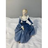 A ROYAL DOULTON FIGURE 'FRAGRANCE' HN2334