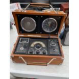 A SPIRIT OF ST. LOUIS RADIO ALARM CLOCK BELIEVED IN WORKING ORDER BUT NO WARRANTY