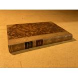 A LEATHER EDITION OF WITHOUT MY CLOAK - KATE O'BRIEN - 1935, GILT TOP EDGED