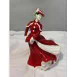 A ROYAL DOULTON CLASSICS FIGURE 'CHRISTMAS DAY' 2003 HN4552