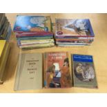 AN ASSORTMENT OF VINTAGE CHILDRENS NOVELS TO INCLUDE PETER PAN AND WENDY, THE ABBIE GIRLS AT HOME,