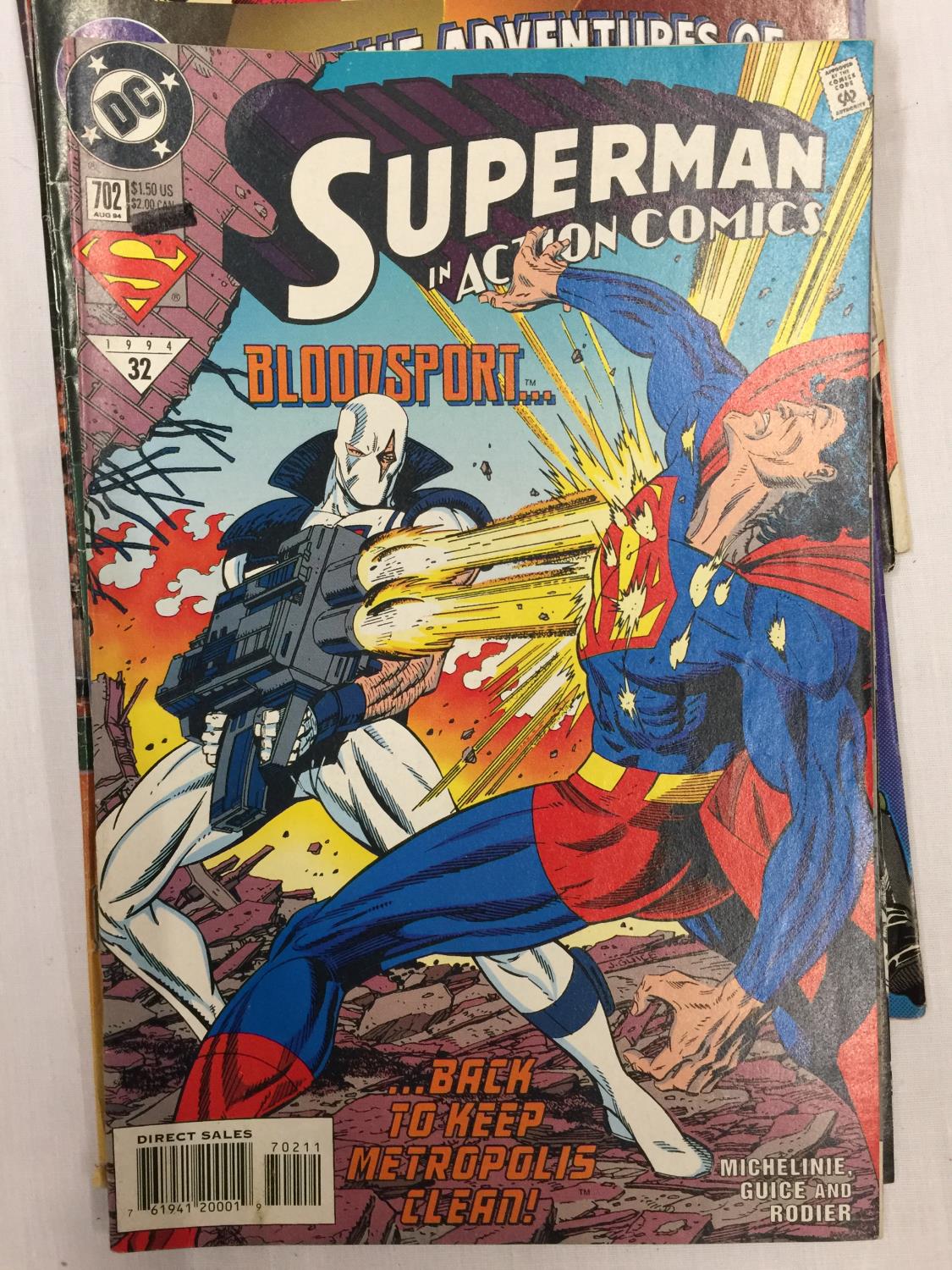 A LARGE COLLECTION OF 57 DC SUPERMAN COMICS DATED BETWEEN 1978 - 1995 - Bild 10 aus 10