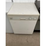 A WHITE MIELE DISHWASHER