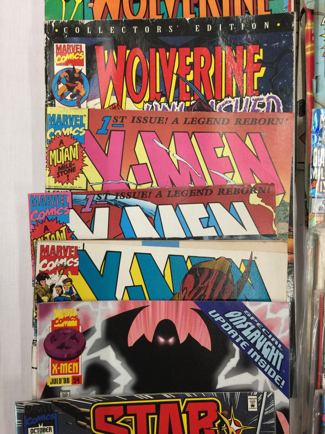 A COLLECTION OF 23 1990'S MARVEL COMICS TO INCLUDE X-MEN, WOLVERINE, THE PUNISHER, MUTANT X, STAR - Bild 4 aus 9