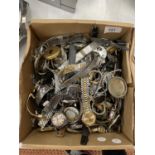 A QUANTITY OF WRISTWATCHES FOR SPARES OR REPAIRS