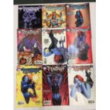 NINE ISSUES OF MYSTIQUE MARVEL COMICS