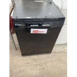 A BLACK CANDY DISHWASHER BELIEVED IN WORKING ORDER BUT NO WARRANTY