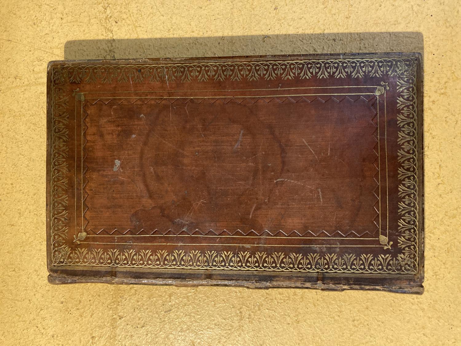 A LEATHER WITH GILT TOOLING AFFECTION'S GIFT TO A BELOVEDGOD-CHILD, BY M H - 1821 PUBLISHED BY - Bild 3 aus 4