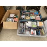 A LARGE QUANTITY OF ASSORTED CDS
