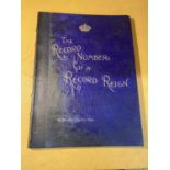 THE RECORD NUMBER OF A RECORD REIGN 1897 FOLIO SIZE, ADVERTISING IN COLOUR AND BLACK AND WHITE,