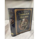 A COPY OF THE COMPLETE SHERLOCK HOLMES, AUTHOR SIR ARTHUR CONAN DOYLE, PUBLISHED BY COLLECTORS'