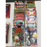 A COLLECTION OF 23 1990'S MARVEL COMICS TO INCLUDE X-MEN, WOLVERINE, THE PUNISHER, MUTANT X, STAR