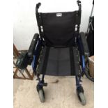 A PRIDE ELECTRIC WHEELCHAIR