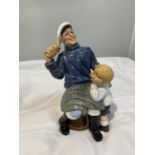 A ROYAL DOULTON FIGURE 'SONG OF THE SEA' HN2729