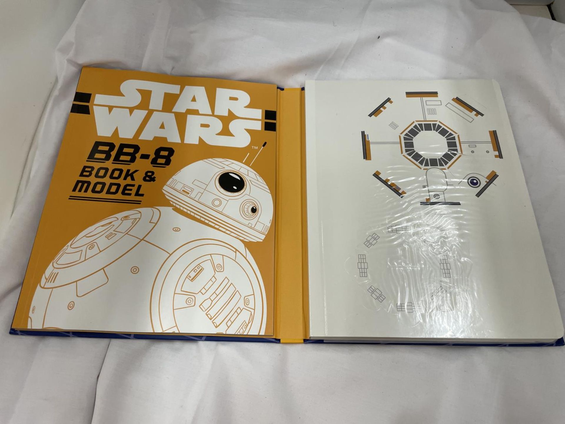 A STAR WARS BB-8 BOOK AND MODEL - Image 2 of 2