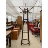A BENTWOOD COAT/HAT STAND
