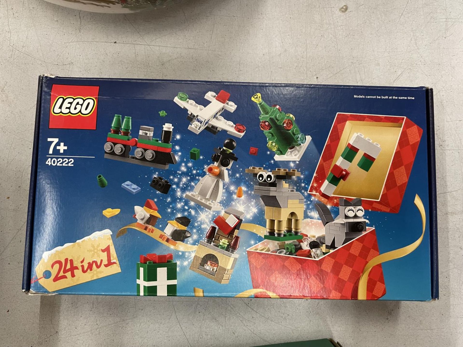 A BOXED LEGO '24 IN 1' SET NUMBER 40222