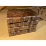 A FOUR VOLUME SET OF THE ENVIRONS OF LONDON BEING AN HISTORICAL ACCOUNT OF THE TOWNS, VILLAGES AND