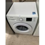 A WHITE SAMSUNG 7KG WASHING MACHINE