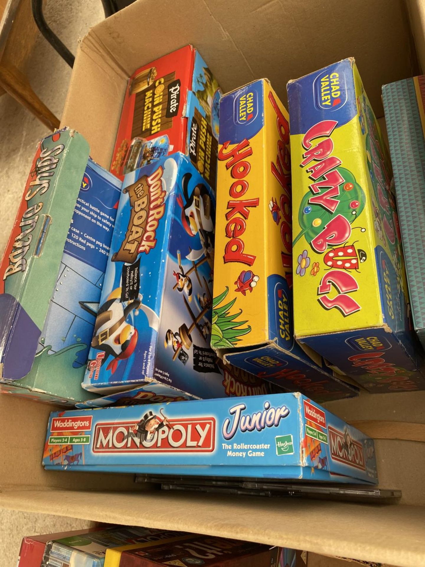 AN ASSORTMENT OF CHILDRENS BOARD GAMES - Image 4 of 4