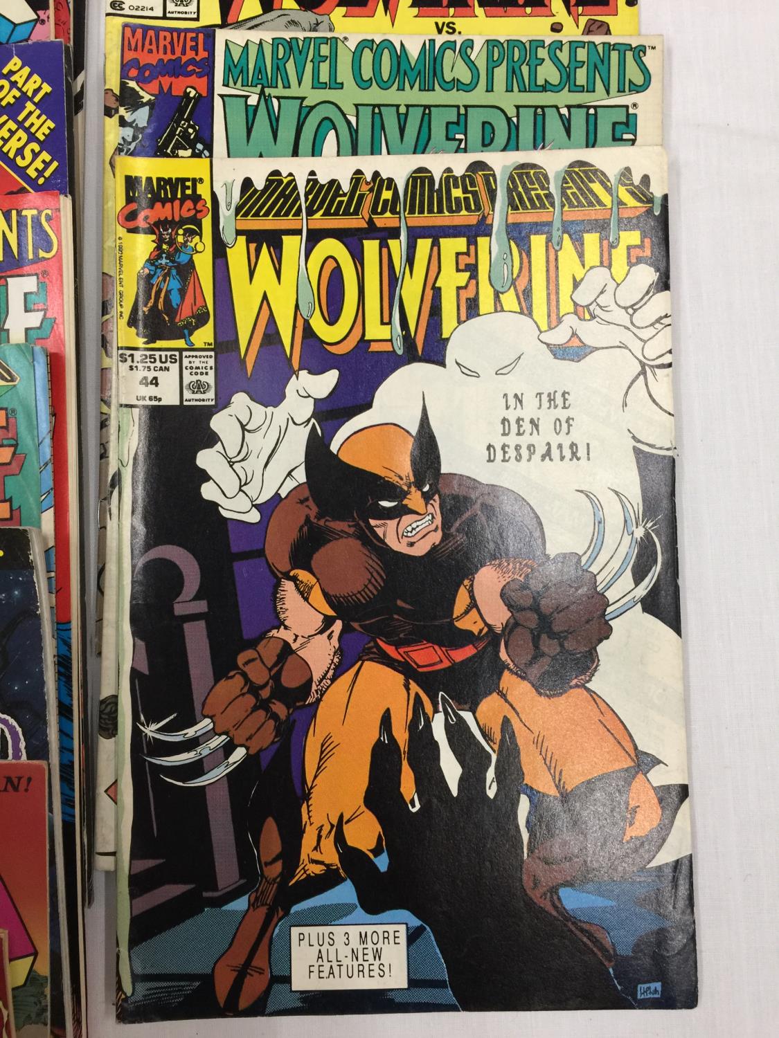 A COLLECTION OF 23 1990'S MARVEL COMICS TO INCLUDE X-MEN, WOLVERINE, THE PUNISHER, MUTANT X, STAR - Bild 8 aus 9