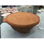 AN ORIGINAL MASON CASH & CO MIXING BOWL AND COVER