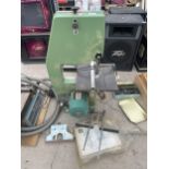 AN INCA BENCH TOP BAND SAW