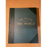 A LARGE EXCELSIOR ATLAS OF THE WORLD - 1938EXCE LLENT CONDITION, PUBLISHED BY G BACON, 65 DOUBLE