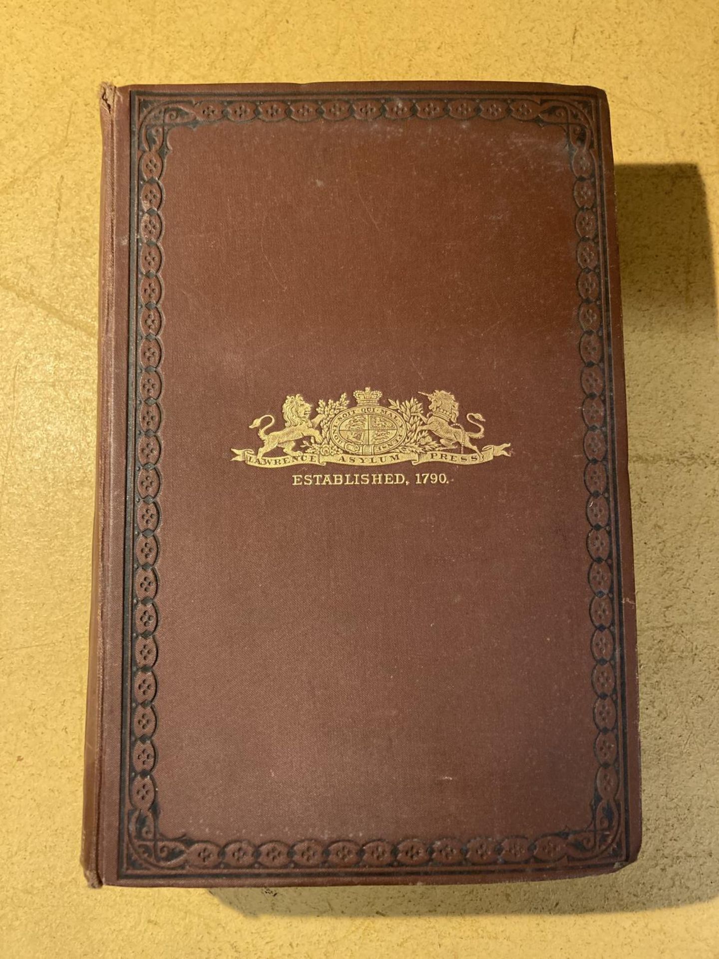 THE ASYLUM PRESS ALMANAC "DIRECTORY" AND COMPENDIUM OF INTELLIGENCE FOR 1903 PUBLISHED BY MADRAS