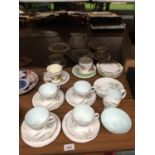 A QUANTITY OF CHINA TO INCLUDE ROYAL ALBERT 'FESTIVAL', @DAISY' AND 'DAFODIL', ETC