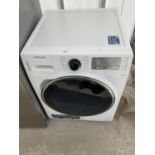 A WHITE SAMSUNG 8KG CONDENSOR DRYER