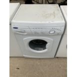 A WHITE HOTPOINT 6KG WASHING MACHINE