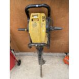 AN ATLAS COPCO PETROL ENGINE JACK HAMMER