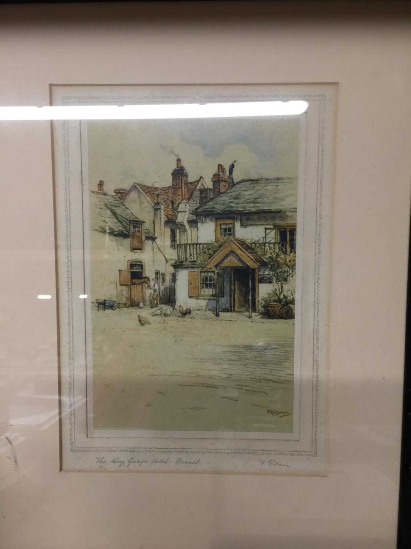 A QUANTITY OF PRINTS TO INCLUDE COTTAGES, FASHION PRINTS, ETC - Image 2 of 5