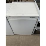 A WHITE BOSCH LOGIXX UNDERCOUNTER FREEZER