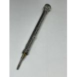 A SILVER COMBINED PEN AND PENCIL