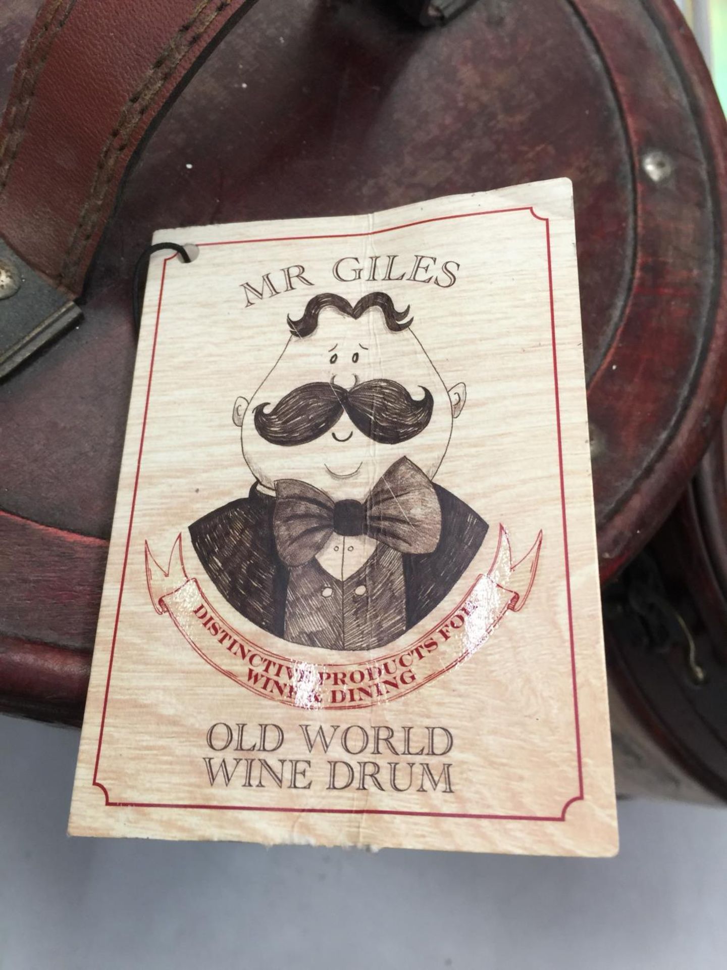 TWO 'OLD WORLD' WINE DRUMS - Image 3 of 4