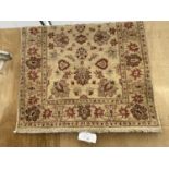 A HAND KNOTTED 100% WOOL PAKISTAN RUG 176CM X 125CM