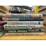 SIX FIRST EDITION BRIDGE ENTHUSIASTS BOOKS