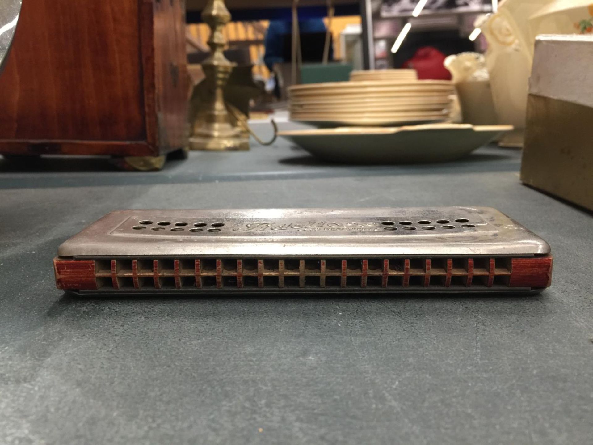 A VINTAGE GERMAN FIDELIO KOCH-HARMONICA - Image 2 of 2