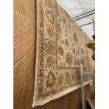 A 100% WOOL HAND KNOTTED PAKISTAN RUG 195 X 151