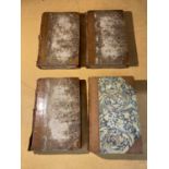 FOUR VOLUMES OF DANIELS RURAL SPORTS 1807 PUBLISHED BY LONGMANS, HURST, REES & ORME