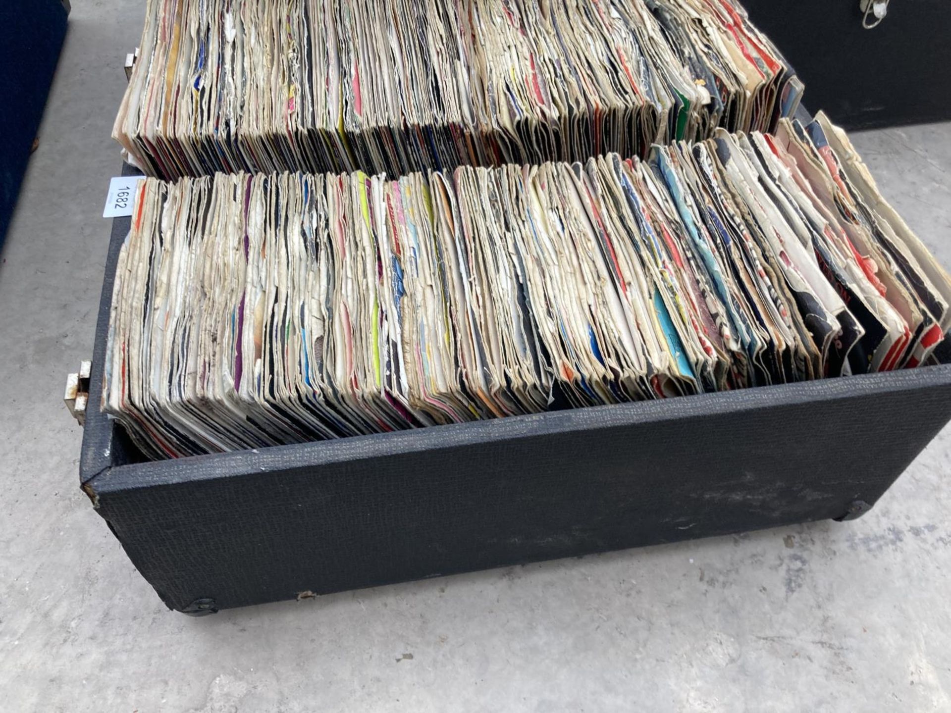 A BOX OF SINGLE RECORDS - Image 2 of 2