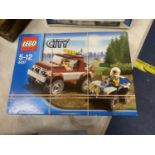 A LEGO CITY MODEL 4437 - CANNOT GUARANTEE COMPLETE