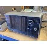 A VINTAGE PHILIPS SOLID STATE PORTABLE TV MODELTYPE X09T741/15