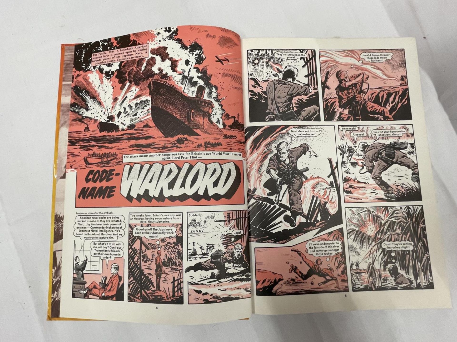 A 1988 WARLORD ANNUAL - Image 3 of 4